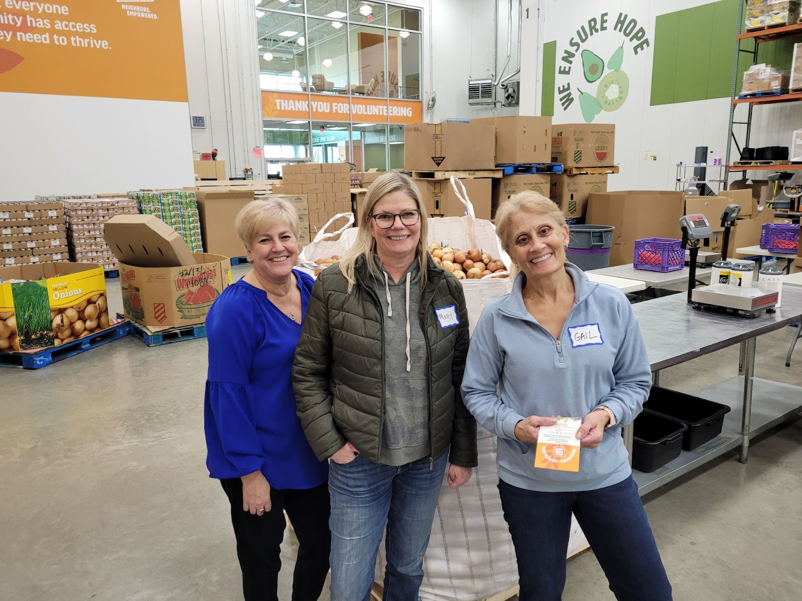 Lynette, Mary and Gail